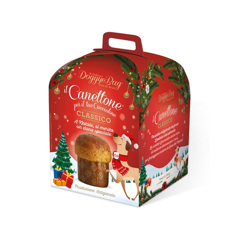 Doggye bag - Canettone Classico Dolce per Cani - 125GR (Cane) Doggye bag - Canettone Classico Dolce per Cani - 125GR (Cane)