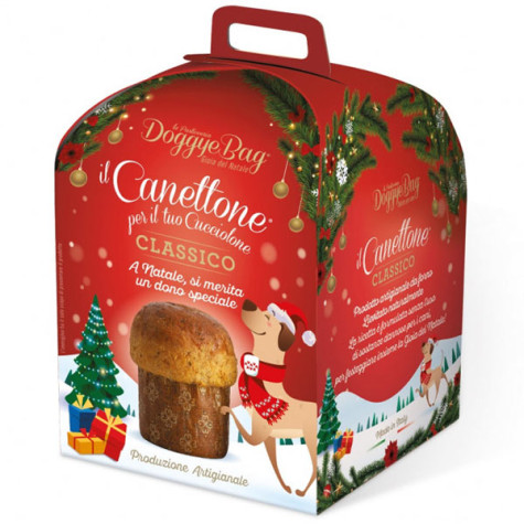 Doggye bag - Canettone Classico Dolce per Cani - 125GR (Cane) - 