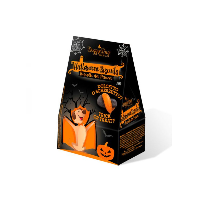 Doggye bag - Halloween Biscuits für Hunde - 90GR (Hund) Doggye bag - Halloween Biscuits für Hunde - 90GR (Hund)