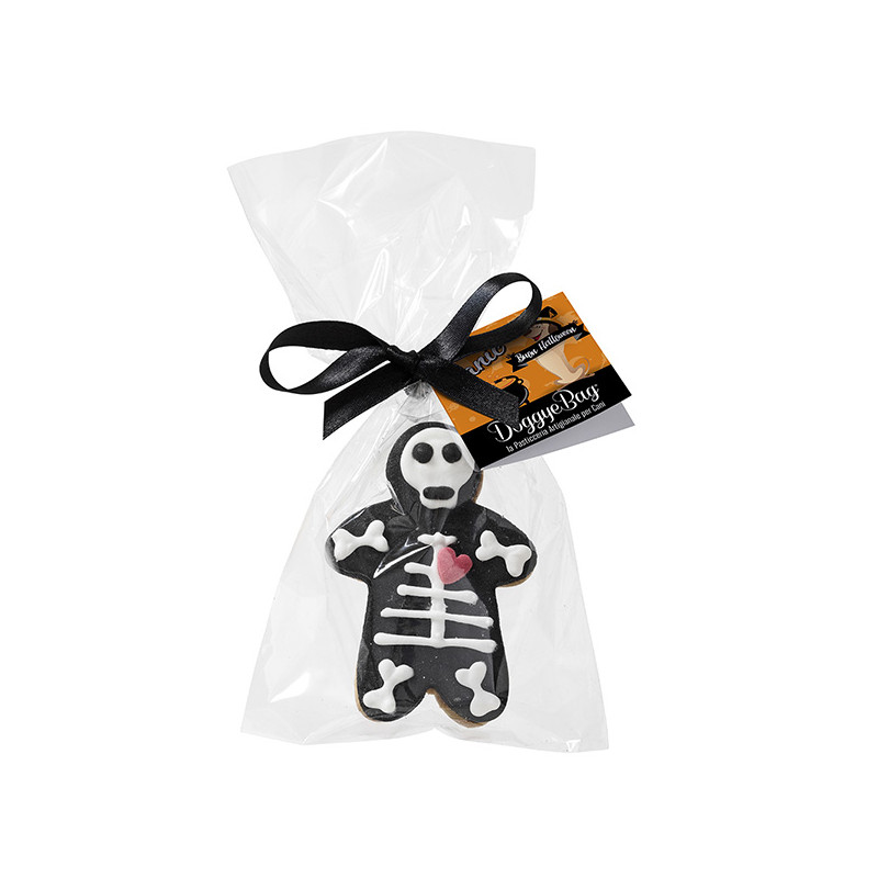 Doggye bag - Halloween Panic Cookies Biscotto di Halloween per Cani - 50GR (Cane) Doggye bag - Halloween Panic Cookies Biscotto di Halloween per Cani - 50GR (Cane)