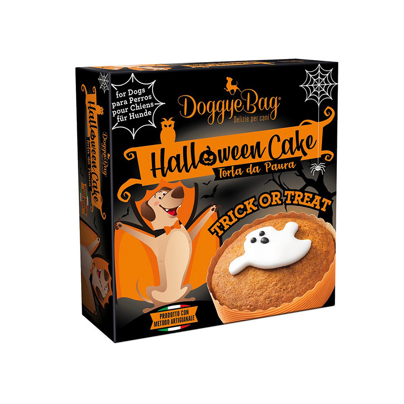 Doggye bag - Halloween Cake Torta von Halloween für Hunde - 120GR (Hund) Doggye bag - Halloween Cake Torta von Halloween für Hunde - 120GR (Hund)
