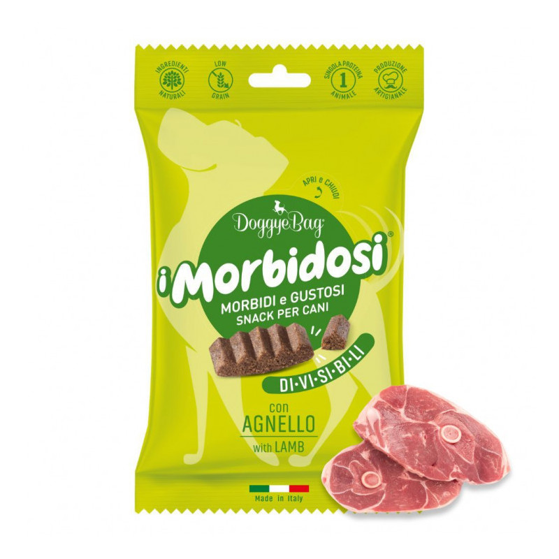 Doggye bag - I Morbidosi Snack con Agnello - 90GR (Cane)