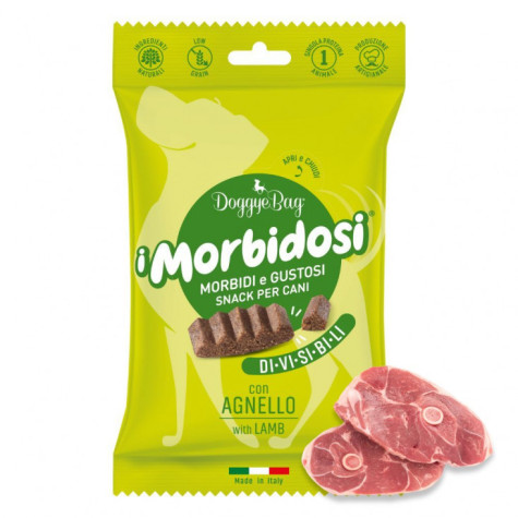 Doggye bag - I Morbidosi Snack con Agnello - 90GR (Cane) - 