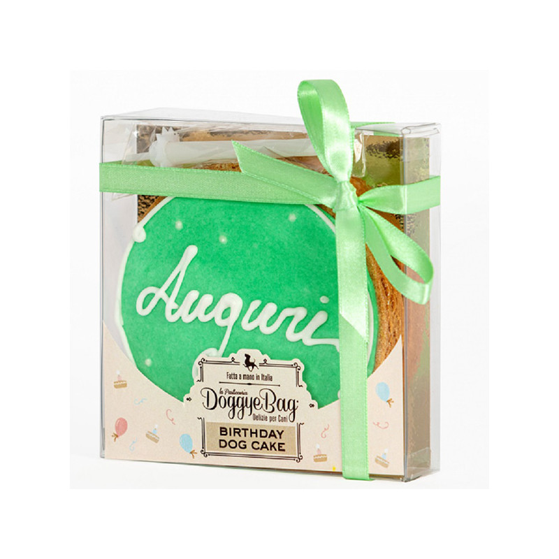 Doggye bag - Torta Birthday Dog Cake Verde di Buon Compleanno pour Chiens 120 g (Chien) Doggye bag - Torta Birthday Dog Cake Verde di Buon Compleanno pour Chiens 120 g (Chien)