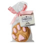 Doggye bag - Paw Biscotto a Forma di Zampa Rosa pour Chiens - 2 Biscuits da 45 g. (Chien)