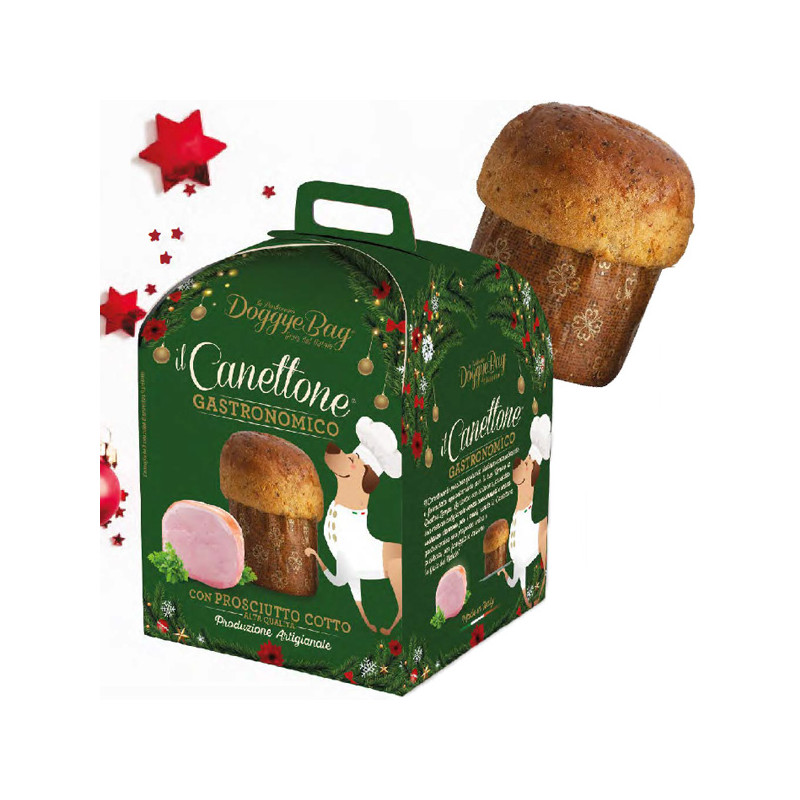 Doggye bag - Canettone Gastronomico pour Chiens al Prosciutto Cotto 125 g (Chien)