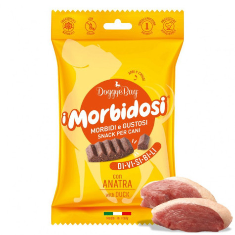 Doggye bag - I Morbidosi Snack con Anatra - 90GR (Cane) - 