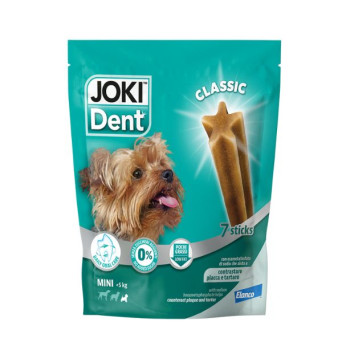 Elanco - Joki Plus Dent classic - Snack - 140GR - Taglia piccola (Cane) - 