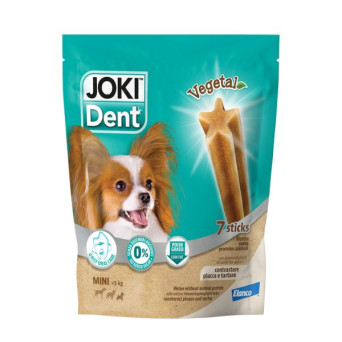 Elanco - Joki Plus Dent Vegetal - Small - 7 Snack (Cane) -