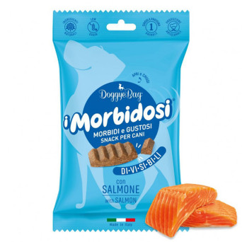 Doggye bag - I Morbidosi Snack al Salmone - 90GR (Cane) - 