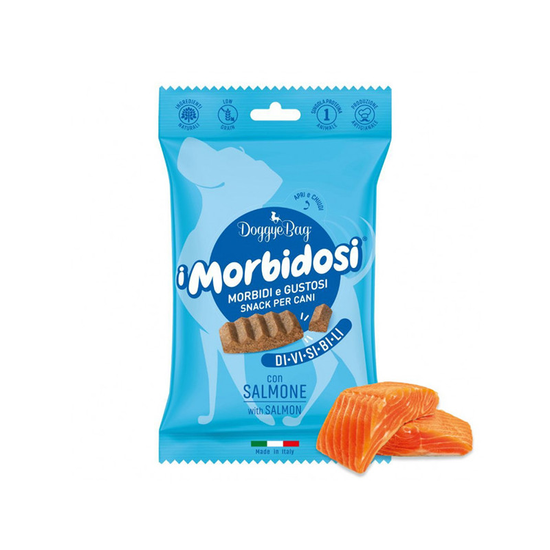 Doggye bag - I Morbidosi Snack al Salmone - 90GR (Cane)