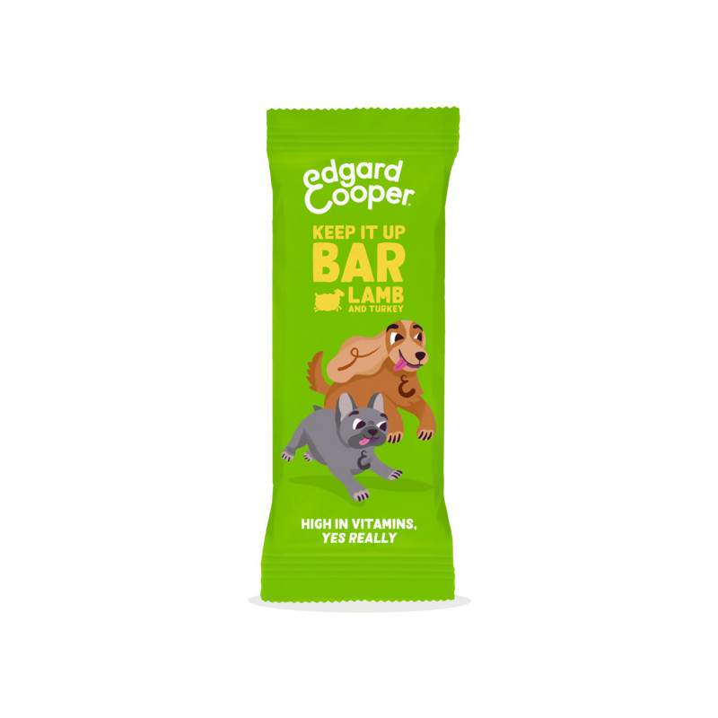 Edgard&Cooper - Barretta Snack per Cani all'Agnello e Tacchino - 30GR (Cane) Edgard&Cooper - Barretta Snack per Cani all'Agnello e Tacchino - 30GR (Cane)