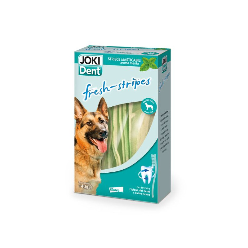 Elanco - Joki Plus Dent Cane 140 g - Taglia Small/Medium (Chien) Elanco - Joki Plus Dent Cane 140 g - Taglia Small/Medium (Chien)