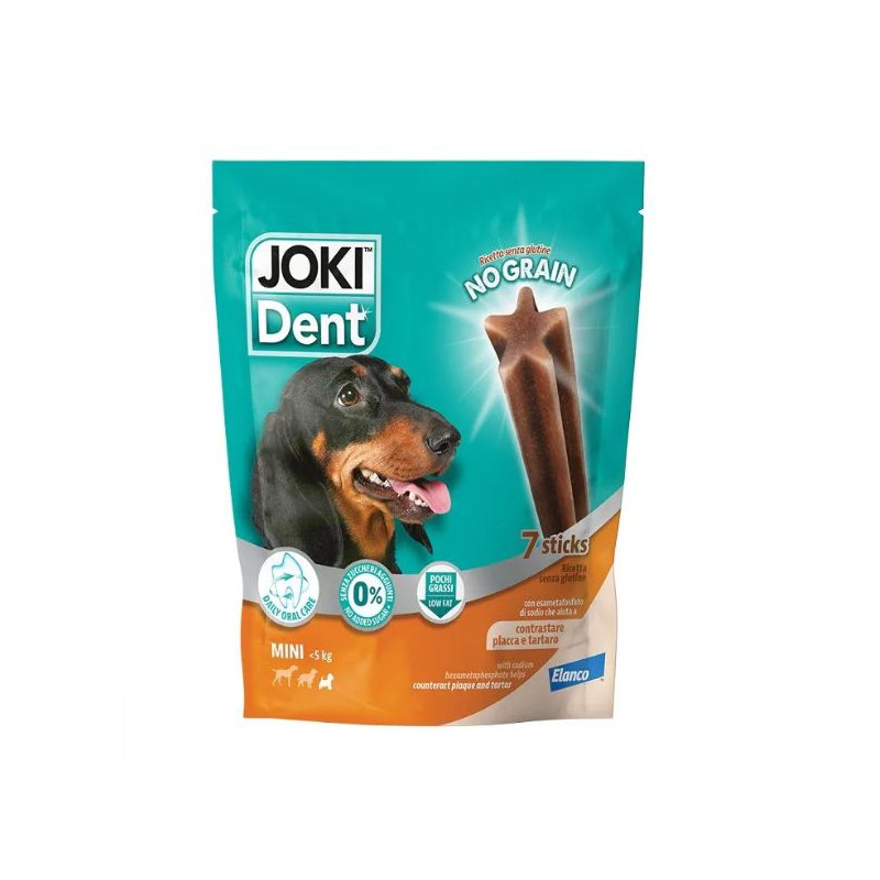 Elanco - Joki Dent No Grain - 210GR- Taglia Medium (Cane) Elanco - Joki Dent No Grain - 210GR- Taglia Medium (Cane)
