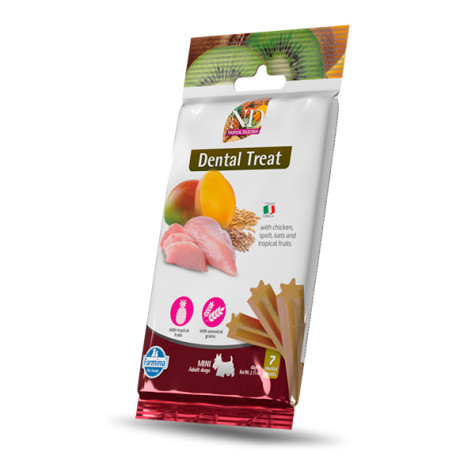 Farmina - Natural & Delicious Tropical Selection Adult Mini Dental Pollo - 60GR (Cane) - 