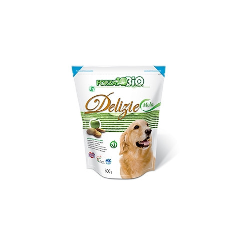 Forza10 - Delizie Bio con Mela - 300GR (Cane) - 