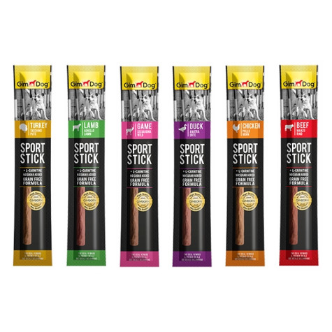Gimborn Italia - GimDog Sport Stick - Agnello - 12Gr (Cane) - 