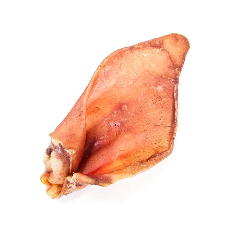 Gusto - Snack Orecchio di Suino Rossa 100% Essicato - 10 Pezzi (Cane) Gusto - Snack Orecchio di Suino Rossa 100% Essicato - 10 Pezzi (Cane)