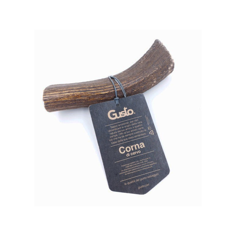 Gusto - Bois de Cerf Intera - 30 49 g. (Chien) Gusto - Bois de Cerf Intera - 30 49 g. (Chien)