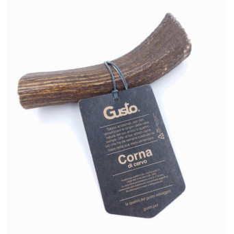 Gusto - Corna di Cervo Intera - 50 - 79 Gr. (Cane) - 