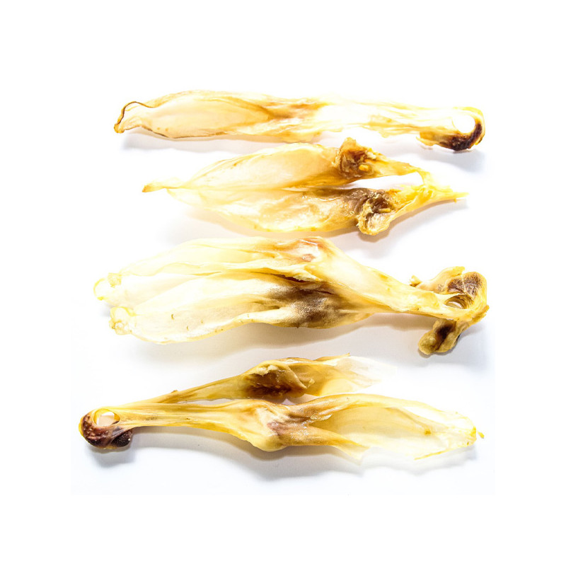 Gusto - Snack Orecchie von Kaninchen 100% Essicato - 10 Coppie (Hund)
