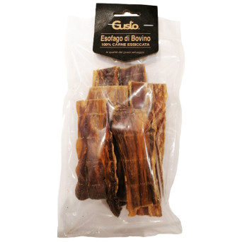 Gusto - Snack Esofago di Bovino 100% Essicato - 100GR (Cane) - 