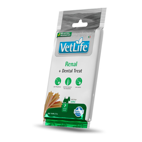 Farmina - Vet Life Dental Treat Dog Renal Mini - 60GR (Cane) - 