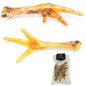 Gusto - Snack Zampe von Gallina 100% Essicate - 100GR (Hund)