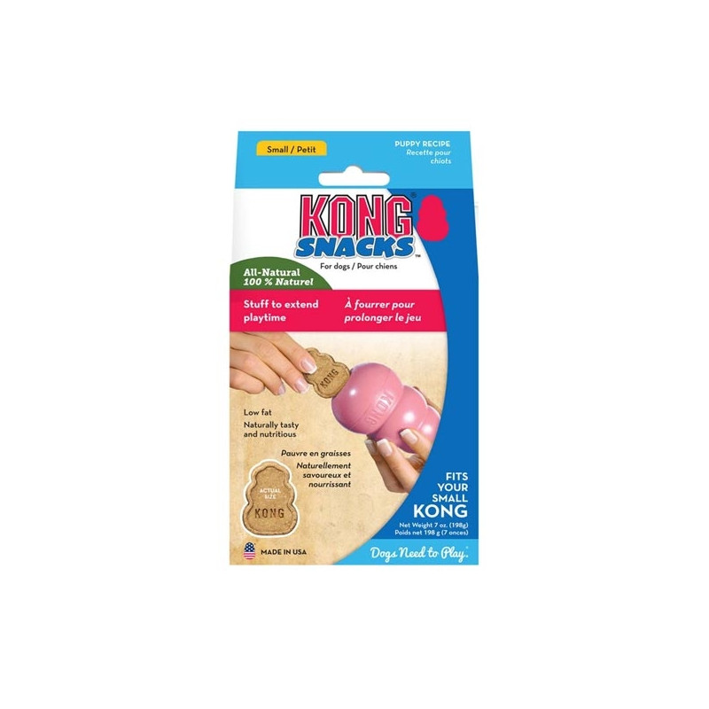 Kong - Stuff'n Puppy Snack - 312GR - Large (Cane) Kong - Stuff'n Puppy Snack - 312GR - Large (Cane)