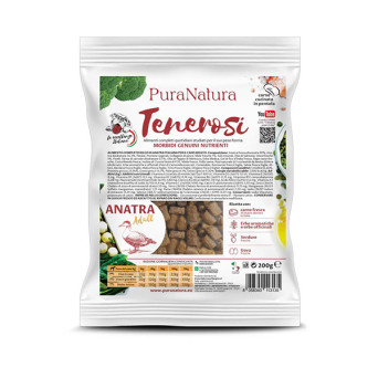 Pura Natura - Tenerosi all'Anatra Adult - 800GR (Cane) - 