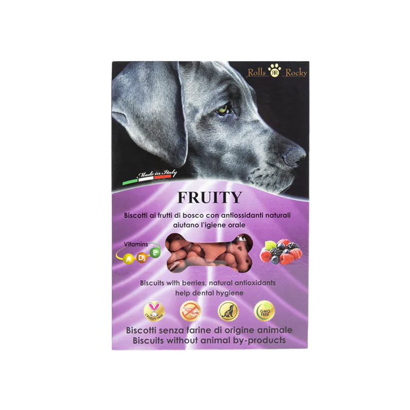 RollsRocky - Biscuits Micros Fruity Frutti of Bosco - 10KG (Dog) RollsRocky - Biscuits Micros Fruity Frutti of Bosco - 10KG (Dog)