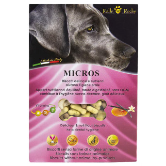 RollsRocky - Biscotti Micros - 10KG (Cane) - 