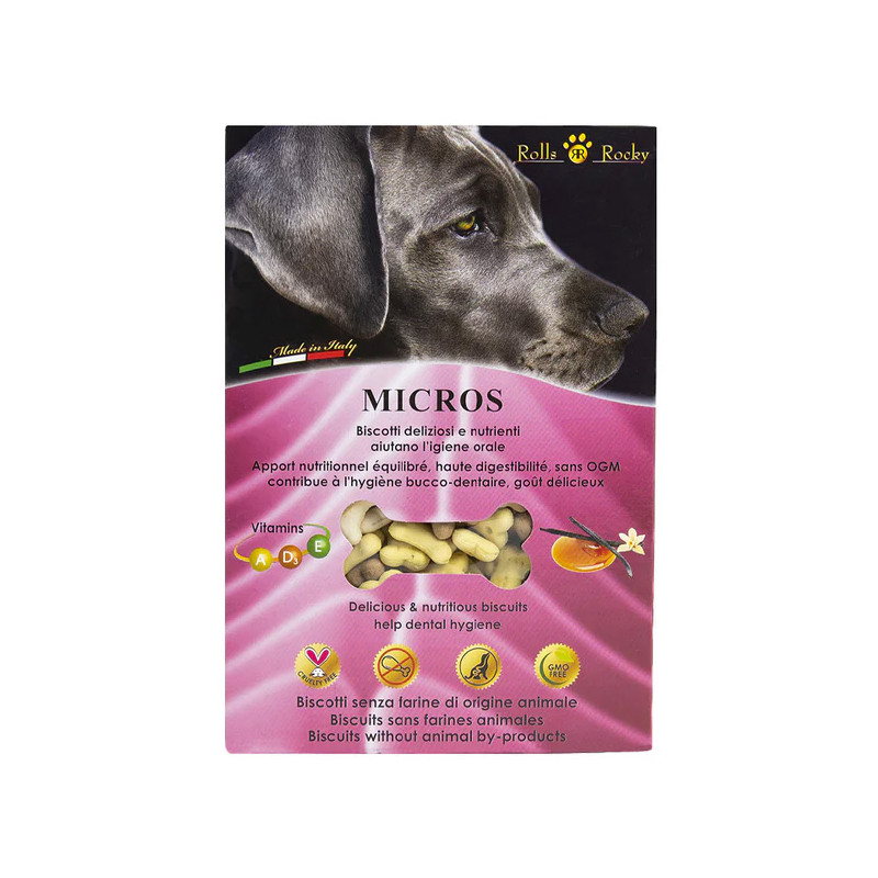 RollsRocky - Biscuits Micros 10 kg (Chien) RollsRocky - Biscuits Micros 10 kg (Chien)