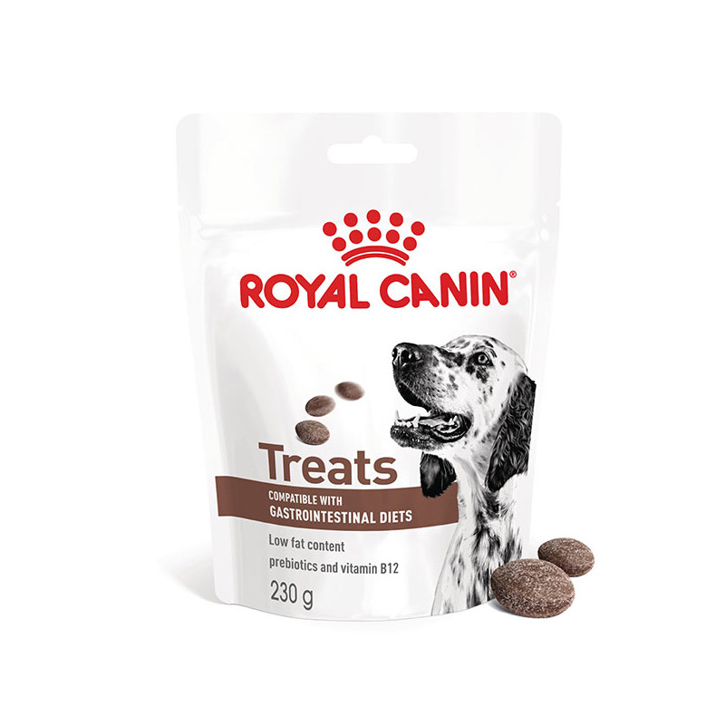 Royal Canin - Treats Gastrointestinal Snack Dietetico pour chiens 230 g (Chien) Royal Canin - Treats Gastrointestinal Snack Dietetico pour chiens 230 g (Chien)