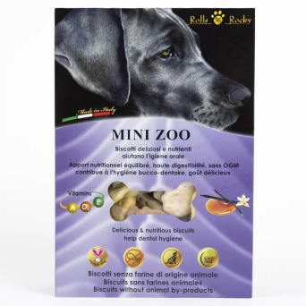 RollsRocky - Biscotti Mini Zoo Mix - 800GR (Cane) - 