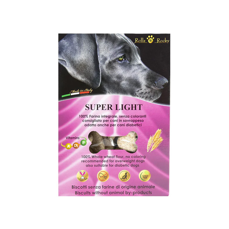 RollsRocky - Biscuits Super Light 800 g (Chien) RollsRocky - Biscuits Super Light 800 g (Chien)