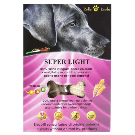 RollsRocky - Biscotti Super Light - 800GR (Cane) - 