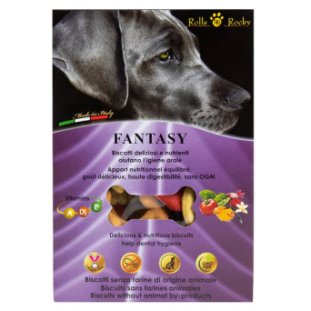 RollsRocky - Biscotti Fantasy - 10KG (Cane) - 