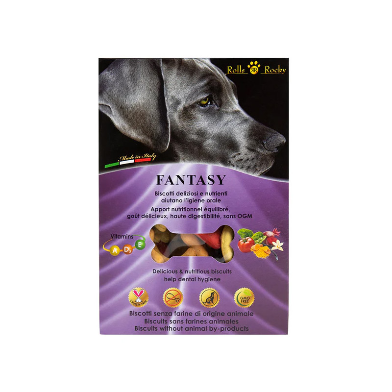 RollsRocky - Biscotti Fantasy - 10KG (Cane) RollsRocky - Biscotti Fantasy - 10KG (Cane)