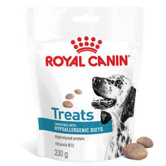 Royal Canin - Treats Hypoallergenic Snack Dietetico Per Cani - 230GR (Cane) - 