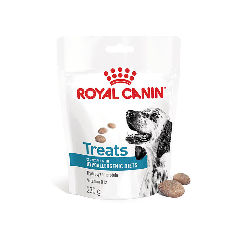 Royal Canin - Treats Hypoallergenic Snack Dietetico for Dogs - 230GR (Dog) Royal Canin - Treats Hypoallergenic Snack Dietetico for Dogs - 230GR (Dog)