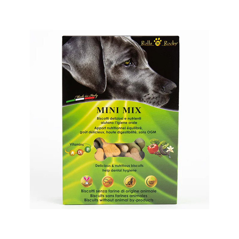 RollsRocky - Biscuits Mini Mix 10 kg (Chien) RollsRocky - Biscuits Mini Mix 10 kg (Chien)