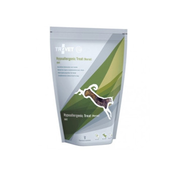Trovet - Hypoallergenic Treat Mini Snack di Cavallo - 125GR (Cane) - 