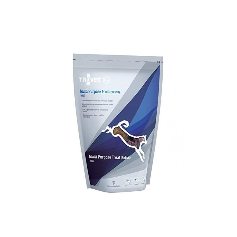 Trovet - Hypoallergenic Treat Mini Snack di Lapin 100 g (Chien) Trovet - Hypoallergenic Treat Mini Snack di Lapin 100 g (Chien)