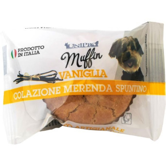 Unipro - Muffin alla Vaniglia - 30GR (Cane) - 