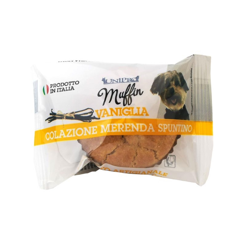 Unipro - Muffin mit Vaniglia - 30GR (Hund) Unipro - Muffin mit Vaniglia - 30GR (Hund)