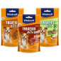 Vitakraft - Treaties Bits Snacks 120 g - Pâtée di Fegato (Chien)