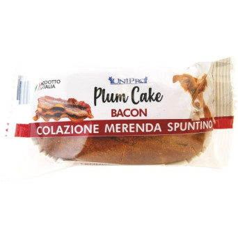 Unipro - Plum Cake al Bacon - 50GR (Cane) - 