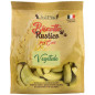 Unipro - Biscotto Rustico per Cani Vegetale con Carote e Piselli - 300GR (Cane)