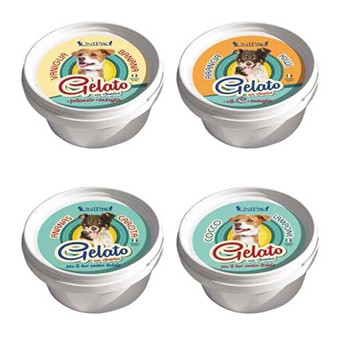 Unipro - Gelato per Cani - 60GR - Arancia e Kiwi (Cane) - 